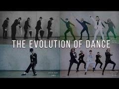 The Evolution of Dance - 1950 To 2010