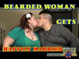 Bearded Woman Gets Happily Married