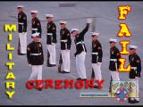 It’s a Military Ceremony And It’s a Screw Up
