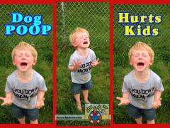 Dog Poop Hurts Kids!