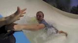 Water Slide Accident