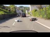 Scooter Rider Accident