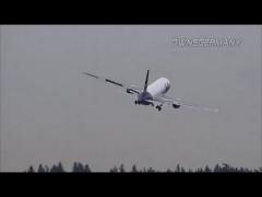 FedEx 767F Delivery Wing Wave Beauty