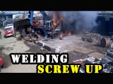 Welding a Gas Tank Screw Up