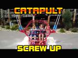 Extreme Catapult Attraction Dangers