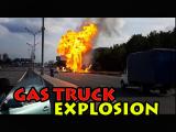 Gas Truck Explosion