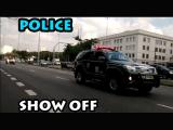 It’s a Police Show Off And a Driver Screw Up