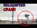 Helicopter Crash Before Christmas