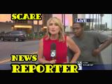 Scare a New Reporter