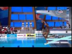 Swim Championships – an Indecisive Jump