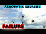 Russian Aerobatic Exercise Failure