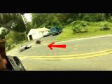 An Epic Motorcycle Crash