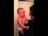 A Little Boy Is Shocked By Seeing His Mother’s Double!