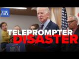 When a Teleprompter Fail Disaster Breaks Politics