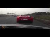 $258,000 Ferrari Spin And Crash Test