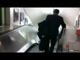The MAN Is Going Down And the ESCALATOR Is Up! Who Wins?