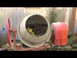 How To Turn Cement Mixer Into Washer