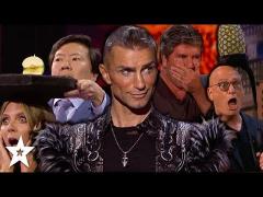 Aaron Crow's Most Dangerous Performances On Got Talent